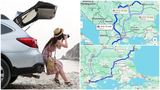 Ce rute alternative să alegi dacă mergi cu mașina în vacanță în Bulgaria sau Grecia