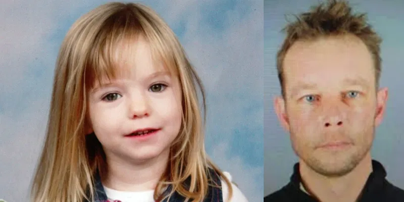 Madeleine McCann și suspectul german