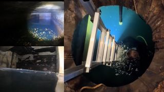 Ireal ce a descoperit un cuplu sub casă, în timp ce renovau. Vecinii ar fi încercat să îi avertizeze: "Oamenii din zonă ne-au spus"