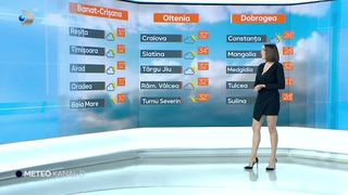 VIDEO Prognoza meteo pentru 7 iunie 2024, cu Anca Ciota. Cum se anunță vreme în fiecare regiune a țării?