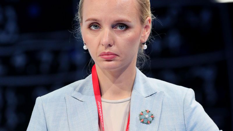 Maria Vorontsova, fiica cea mare a lui Putin