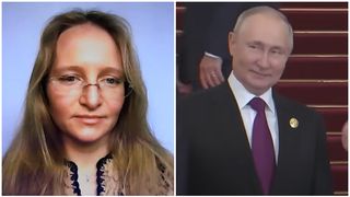 Katerina Tikhonova, apariție rară &icirc;n Rusia