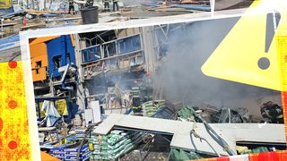 VIDEO Explozie puternică la un magazin de bricolaj din Botoșani. Cel puțin 13 victime. Raed Arafat: "Au fost evacuate peste 100 de persoane"