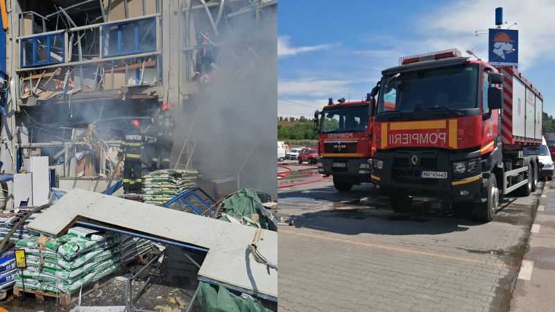 explozie botosani, magazin, plan rosu, victime 