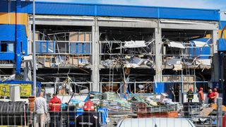 EXCLUSIV VIDEO Momentul exploziei de la Botoșani, surprins de camerele de supraveghere! Ce se vede în imagini