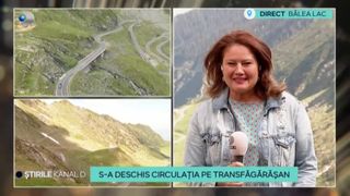 VIDEO S-a deschis circulația pe Transfăgărășan. Regulile pe care trebuie să le respecte șoferii