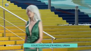 VIDEO Colecții estivale &icirc;n mediul urban. Show de fashion inedit &icirc;n aer liber