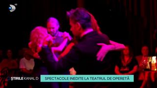 VIDEO Spectacol inedit la Teatrul de Operetă: Tangoul a fost vedeta