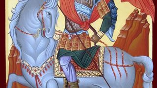 Sfântul Teodor Stratilat - icoană