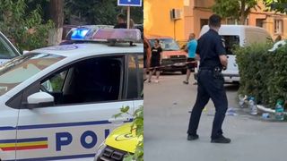 VIDEO O femeie a murit pe loc după ce a fost călcată cu mașina de o colegă de serviciu. Șoferița ar fi &icirc;ncurcat comenzile autoturismului