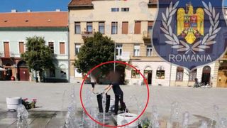 O femeie din Arad și-a spălat covoarele &icirc;n cea mai nouă f&acirc;nt&acirc;nă din oraș! Ce pedeapsă a primit, după ce acolo s-au investit 29 de milioane de lei