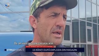 VIDEO "Am ieșit prin geamurile alea!" Mărturii cutremurătoare ale martorilor exploziei de la Botoșani