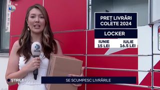 VIDEO Se scumpesc livrările. C&acirc;t vor ajunge să plătească rom&acirc;nii pentru comenzi