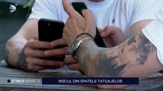 VIDEO Riscul din spatele tatuajelor. Boala gravă la care se expun persoanele tatuate