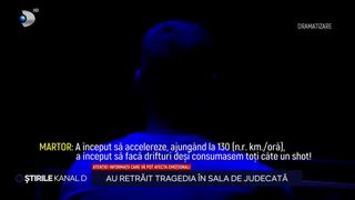 VIDEO Au fost momente dificile pentru părinții victimelor de la 2 Mai. Aceștia au retrăit tragedia care le-a ucis copiii, iar mamei lui Sebi i s-a făcut rău în sala de judecată. Vlad Pascu nu a schițat nimic