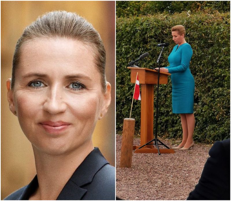 Mette Frederiksen, premierul Danemarcei, a fost atacată în Copenhaga