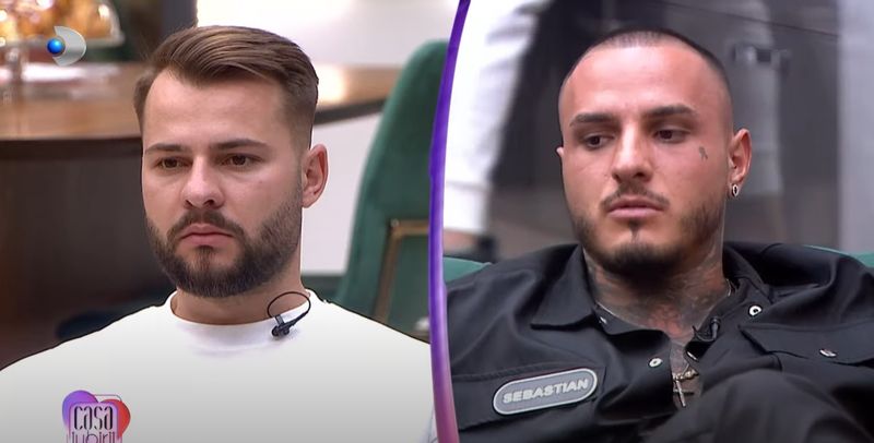 Război crunt între Sebastian și Gagea în "Casa Iubirii"