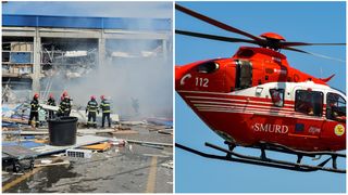 Care este starea răniților după explozia de la Botoșani