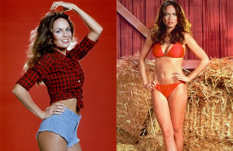 Catherine Bach, cunoscută pentru rolul ei emblematic din filmul "The Dukes of Hazzard",