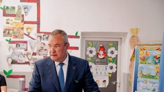 Nicolae Ciucă, Președintele Senatului 