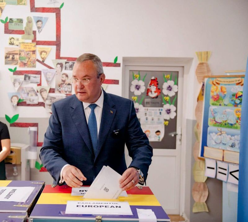 Nicolae Ciucă, Președintele Senatului 