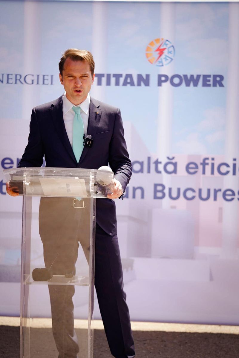 Sebastian Burduja, candidat PNL pentru Primăria Capitalei