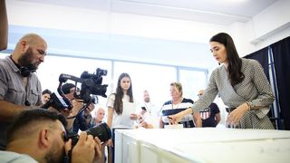 "Nu-i lăsați pe alții să vă decidă viitorul". Clotilde Armand, primarul Sectorului 1, primele declarații publice după vot