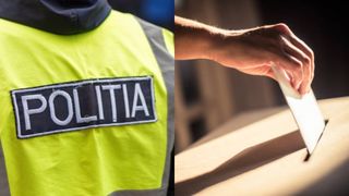 Scandal la o secție din județul Dolj. Un polițist a folosit spray lacrimogen, apoi a fost mușcat de mână