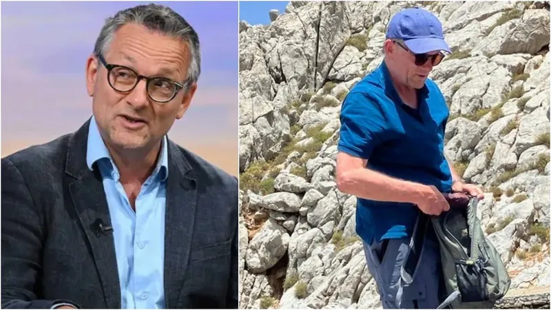 Dr. Michael Mosley, prezentator TV din Marea Britanie, găsit mort pe insula Symi din Grecia