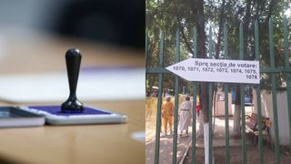 sectie votare, incident vor, alegeri locale 2024, alegeri europarlamentare 2024