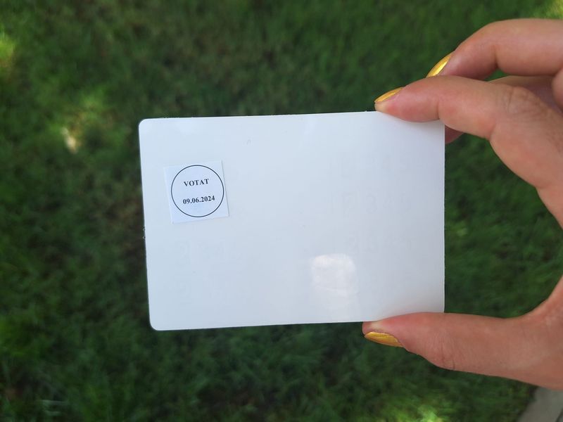 sectie votare, incident vor, alegeri locale 2024, alegeri europarlamentare 2024