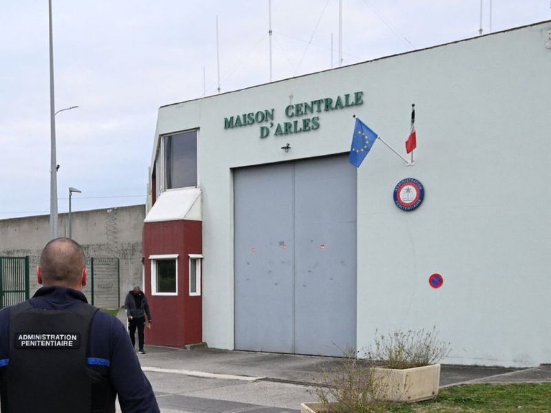 Închisoarea din Arles (Bouches-du-Rhône)
