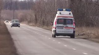 ambulanta, barbat mort, sectie vot, alegeri 2024 