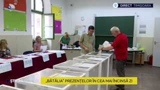 VIDEO Românii au ieșit la vot pentru o viață mai bună: „E prima oară”