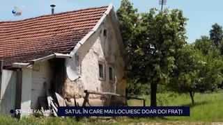 VIDEO Satul &icirc;n care mai locuiesc doar doi frați! &Icirc;n ce condiții trăiesc, după ce toată lumea s-a mutat din alte locuri