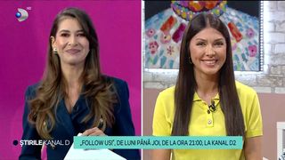 VIDEO &bdquo;Follow us&rdquo;, de luni p&acirc;nă joi, de la ora 21.00, la Kanal D2! Teo Trandafir și Ilinca Vandici vor vorbi &icirc;n această seară despre relațiile deschise