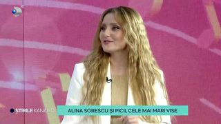 VIDEO Alina Sorescu și picii, cele mai mari vise! Artista este foarte încântată de proiectul pe care îl are alături de acești copii