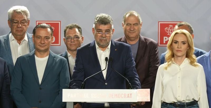 marcel ciolacu, candidat psd prezidentiale, alegeri 2024 