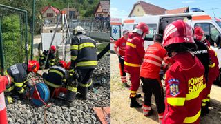 Tragedie în Sibiu! Un bărbat a murit și două persoane sunt în stare gravă după ce au căzut în canalizare