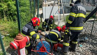 isu sibiu, canalizare, barbat mort
