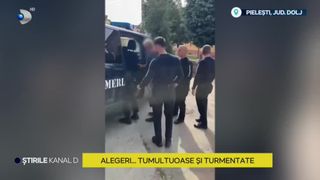 VIDEO Alegeri...tumultuoase și turmentate! Tot ce nu s-a văzut pe data de 9 iunie