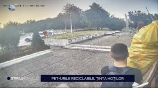 VIDEO PET-urile reciclabile, o salvare pentru unii oameni! Sticlele au ajuns să fie și ținta hoților