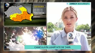 VIDEO Canicula a pus stăpânire pe jumătate de țară! Cum să ne protejăm de vremea caldă?