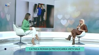 VIDEO Catinca Roman și provocarea vieții sale! Vrea să își lanseze un podcast