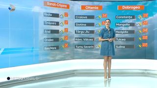 VIDEO Prognoza meteo pentru 11 iunie 2024, cu Anca Ciota. Ce temperaturi vor fi în țară?