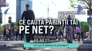 VIDEO Ce caută părinții pe internet? Pintre răspunsuri se află rețetele de m&acirc;ncare sau reducerile la magazine