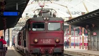 tren deraiat, tren calatori, tren cfr