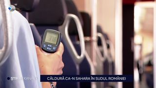 Val de căldură &icirc;n mijloacele de transport &icirc;n comun