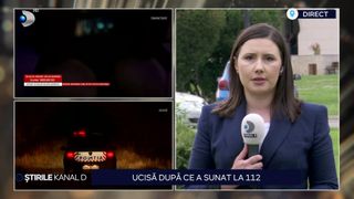VIDEO Ucisă după ce a sunat la 112! O femeie și concubinul ei au fost găsiți fără viață, &icirc;n casa lor