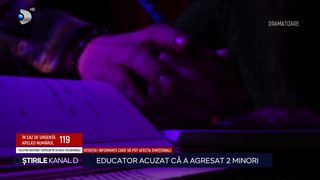 VIDEO Educator acuzat că a agresat 2 minori! Directoarea școlii a chemat autoritățile